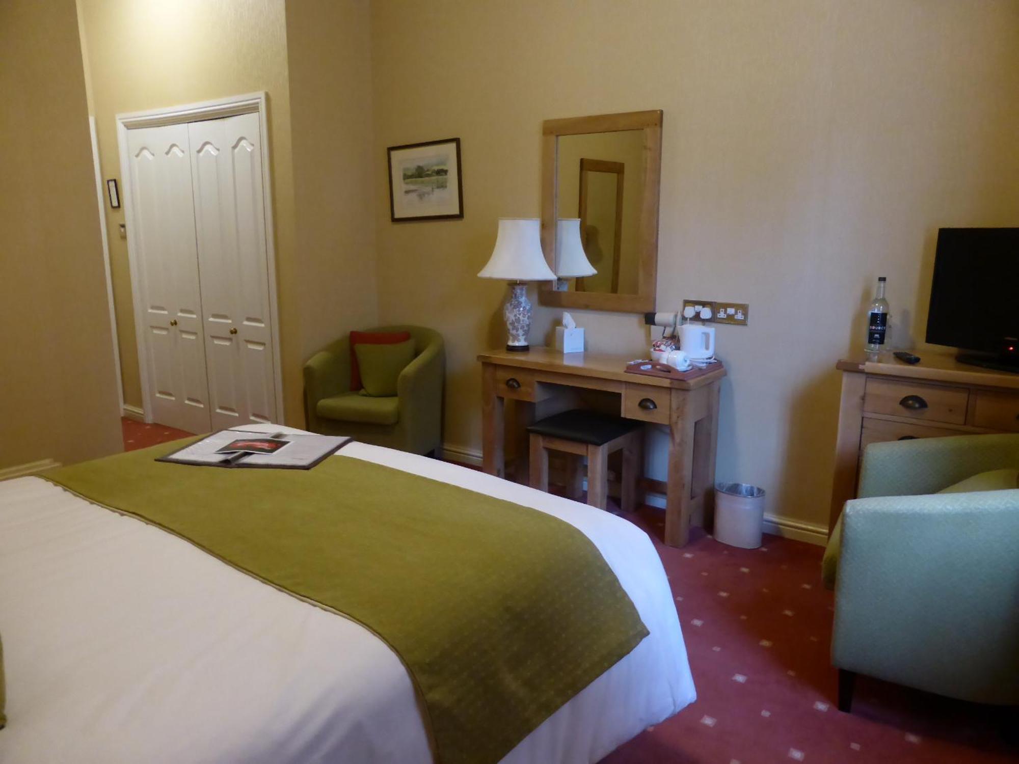 Glen-Yr-Afon House Hotel Usk Esterno foto