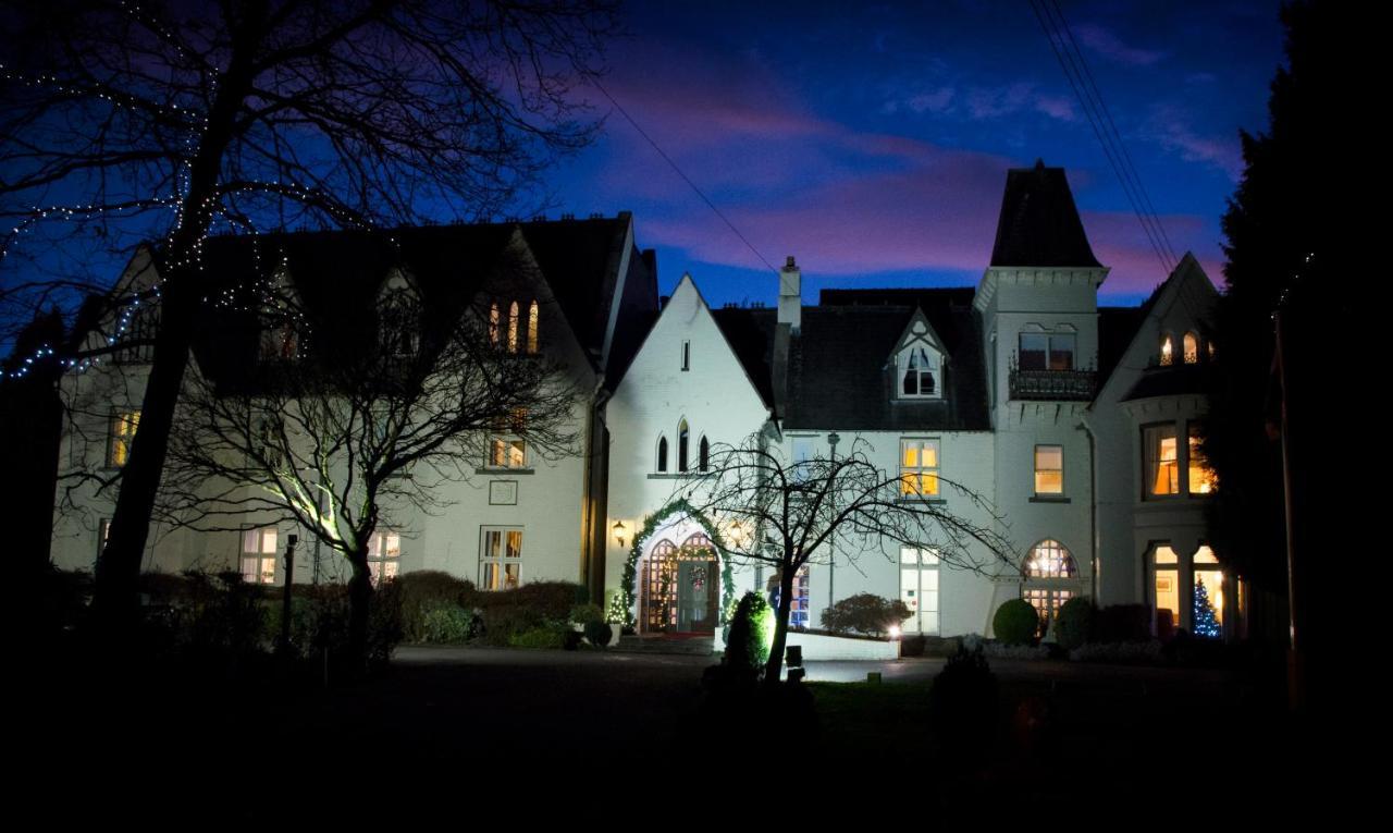 Glen-Yr-Afon House Hotel Usk Esterno foto