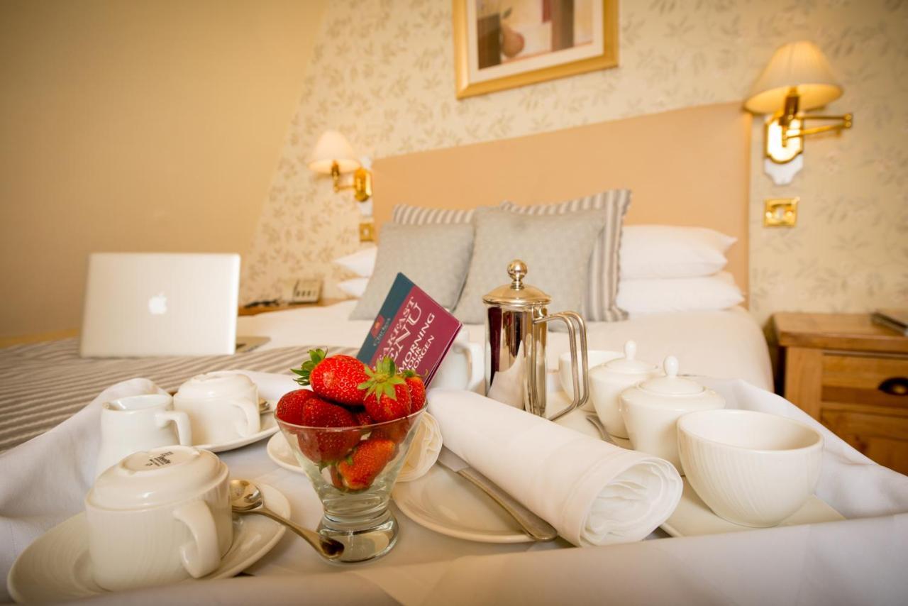 Glen-Yr-Afon House Hotel Usk Esterno foto