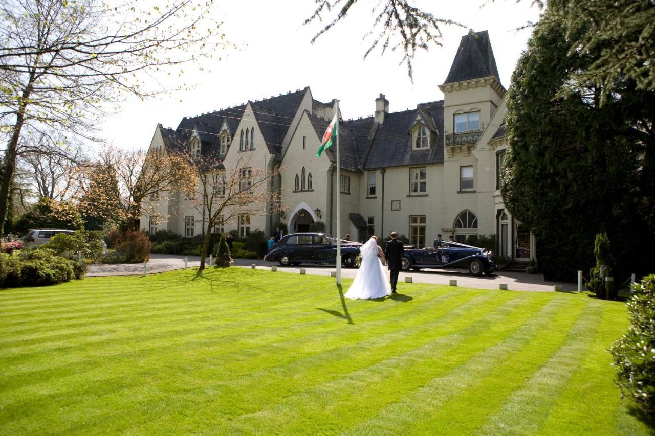 Glen-Yr-Afon House Hotel Usk Esterno foto