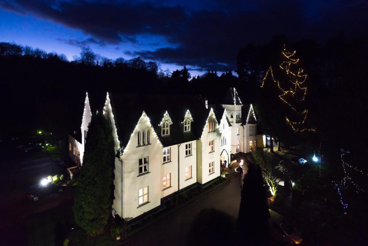 Glen-Yr-Afon House Hotel Usk Esterno foto