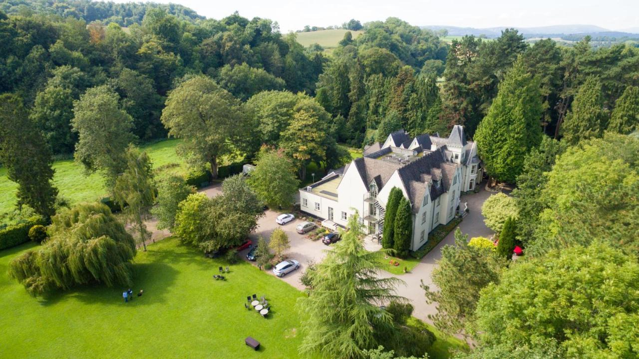 Glen-Yr-Afon House Hotel Usk Esterno foto