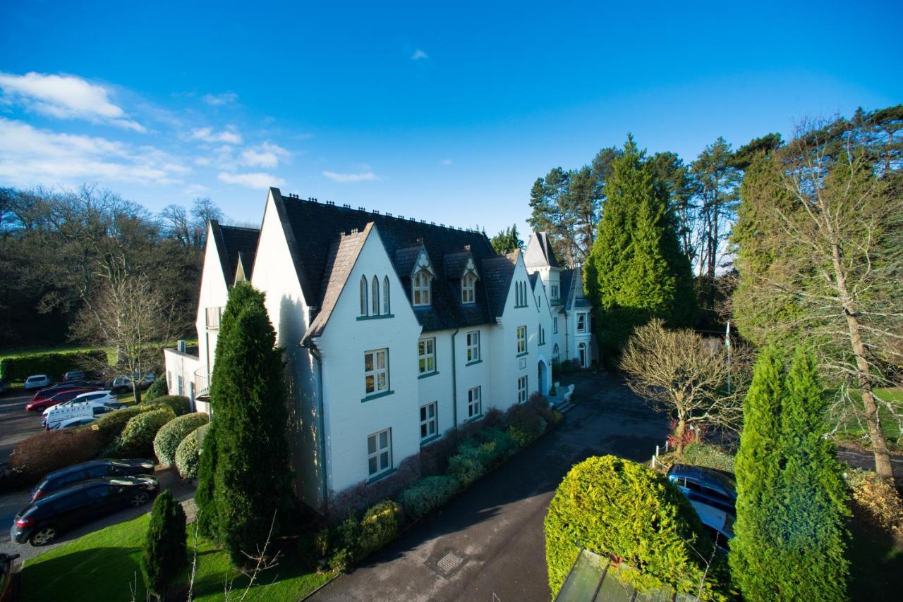 Glen-Yr-Afon House Hotel Usk Esterno foto