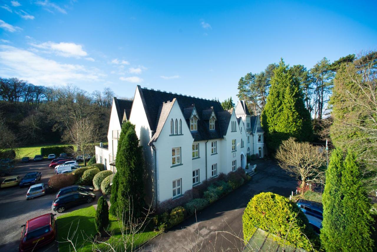 Glen-Yr-Afon House Hotel Usk Esterno foto