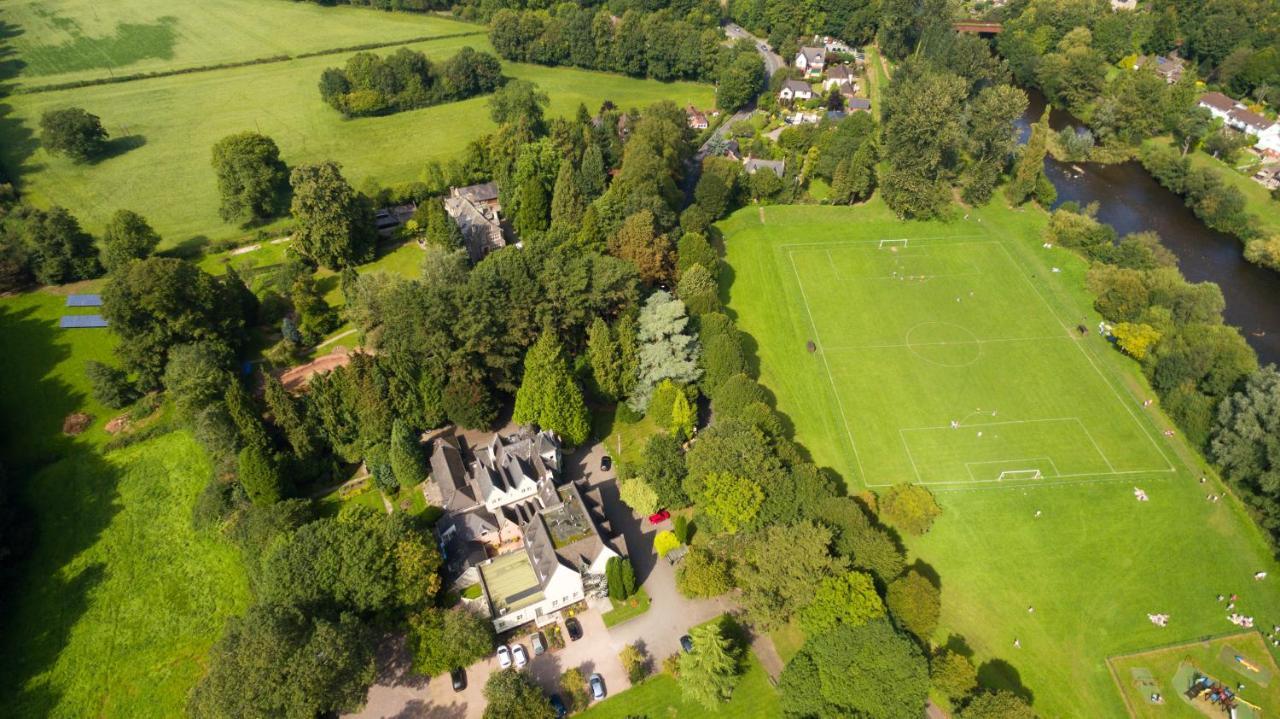 Glen-Yr-Afon House Hotel Usk Esterno foto