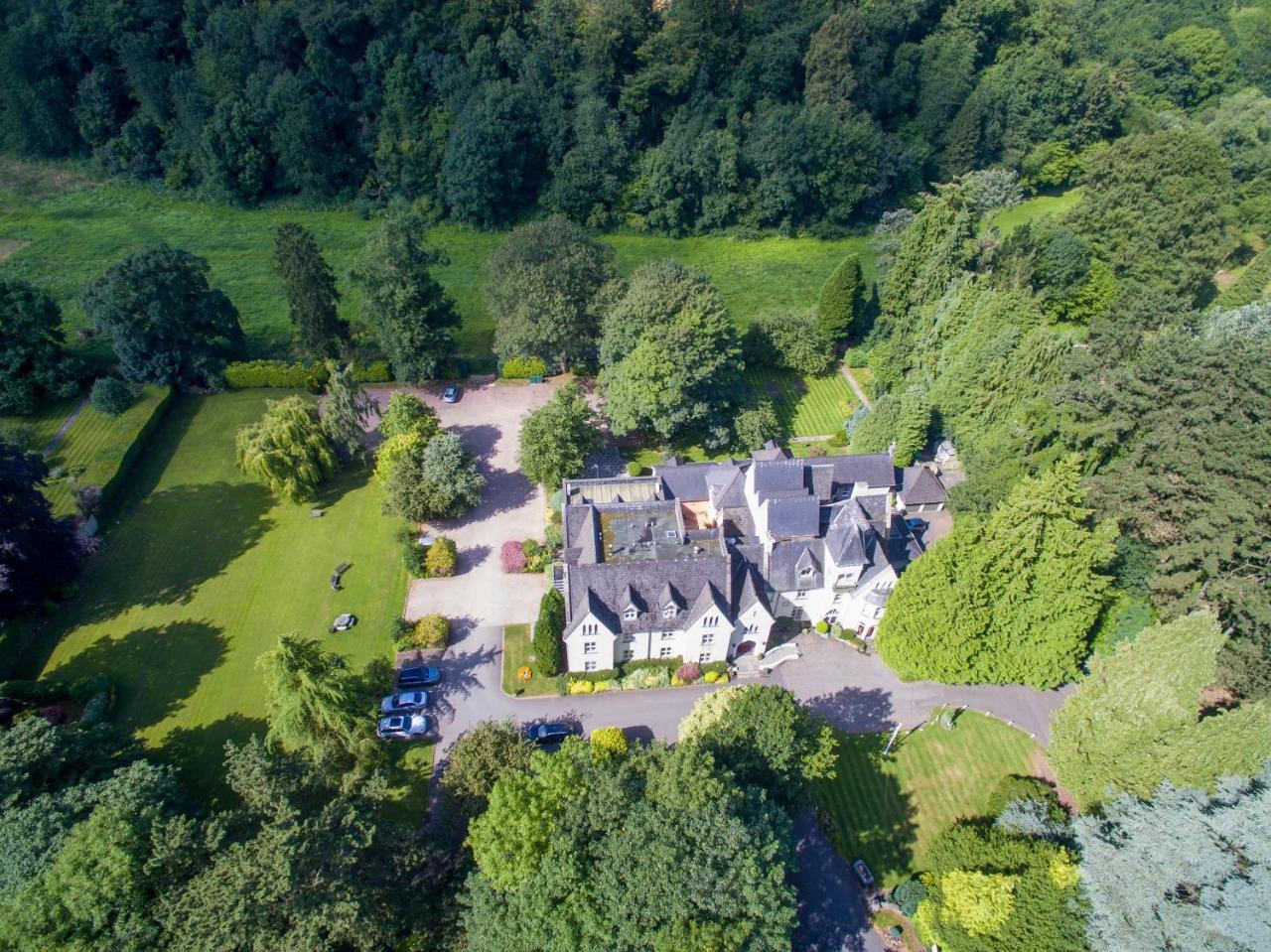 Glen-Yr-Afon House Hotel Usk Esterno foto