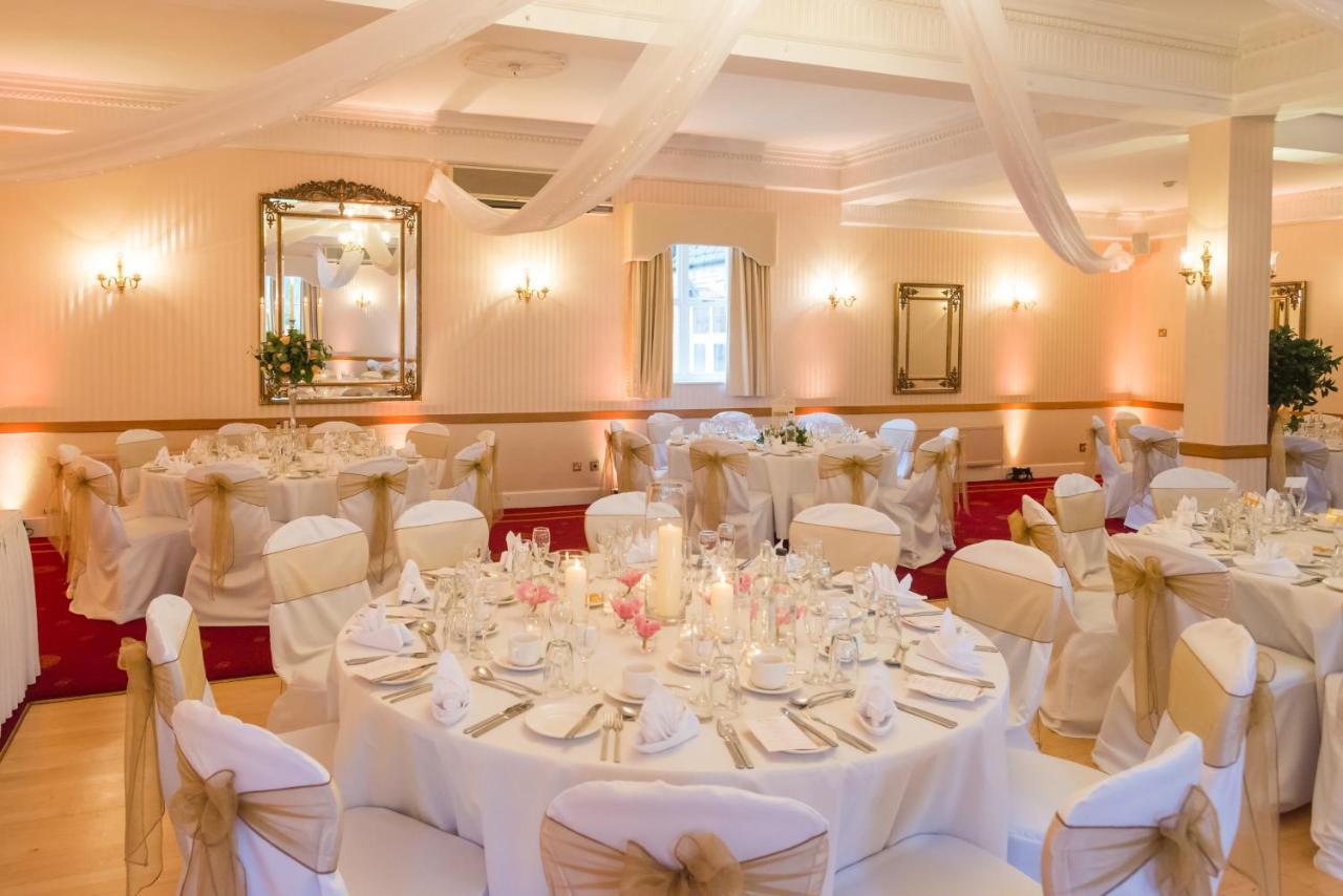 Glen-Yr-Afon House Hotel Usk Esterno foto