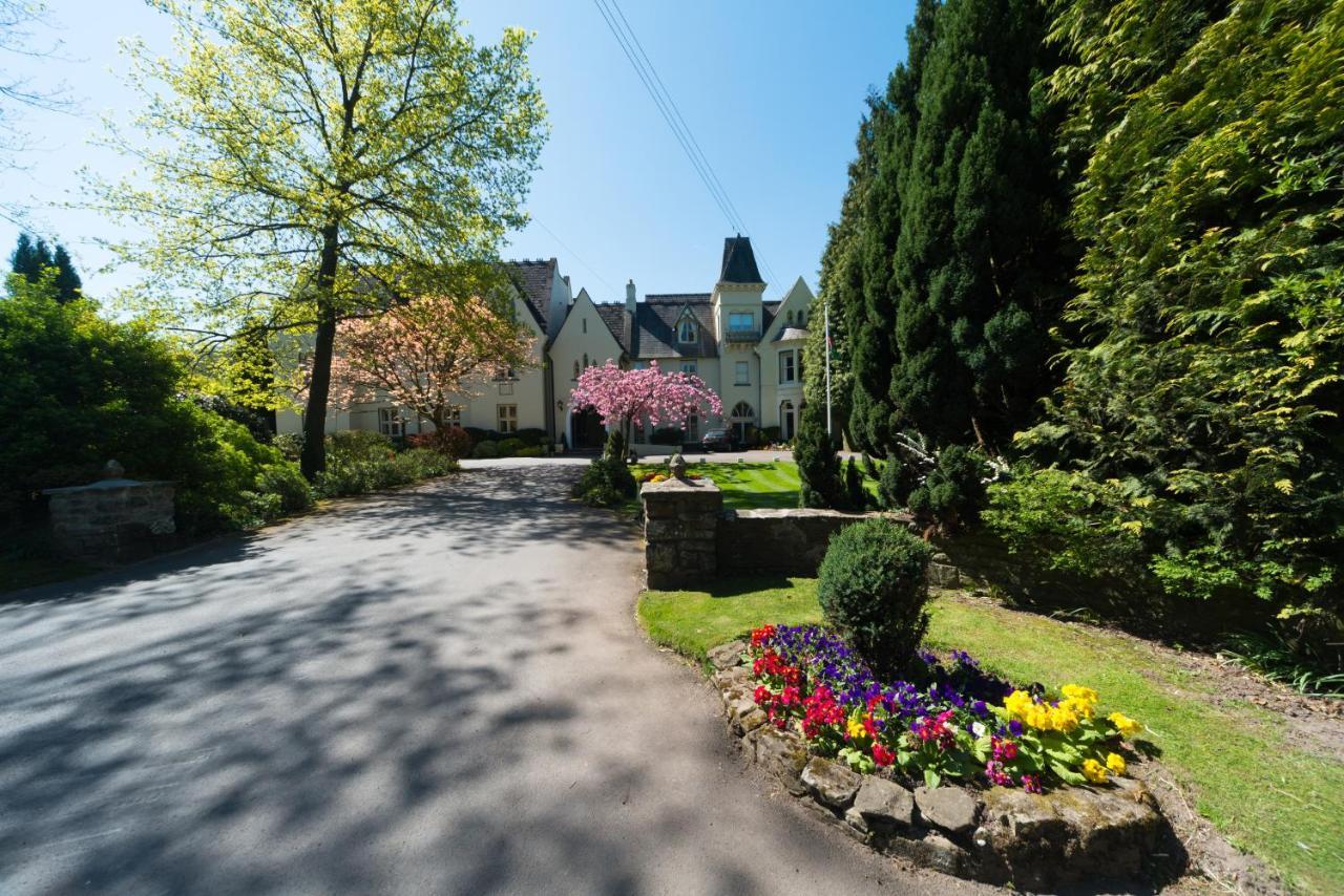 Glen-Yr-Afon House Hotel Usk Esterno foto